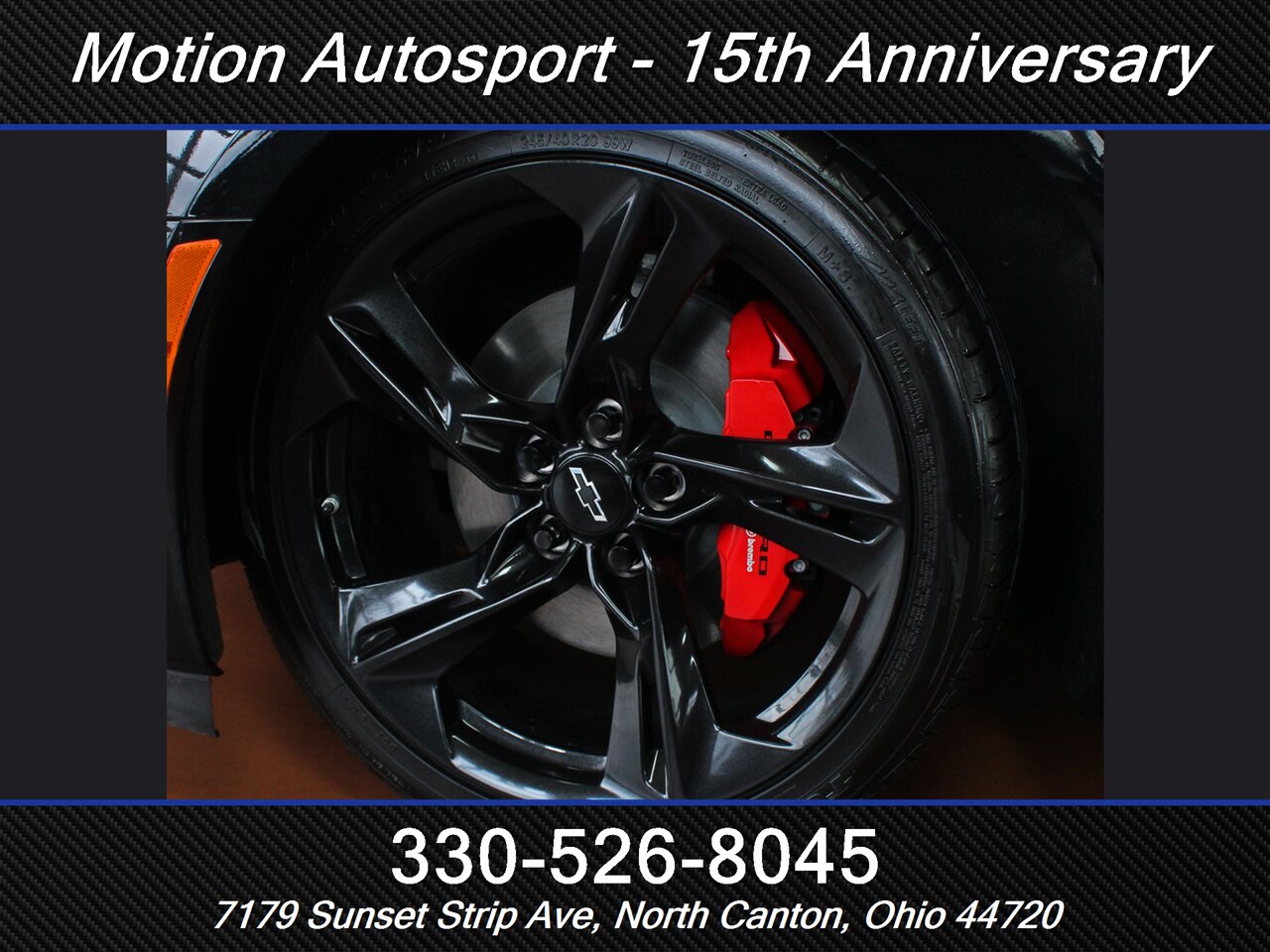 2024 Chevrolet Camaro LT1 RS - Photo 42 - North Canton, OH 44720