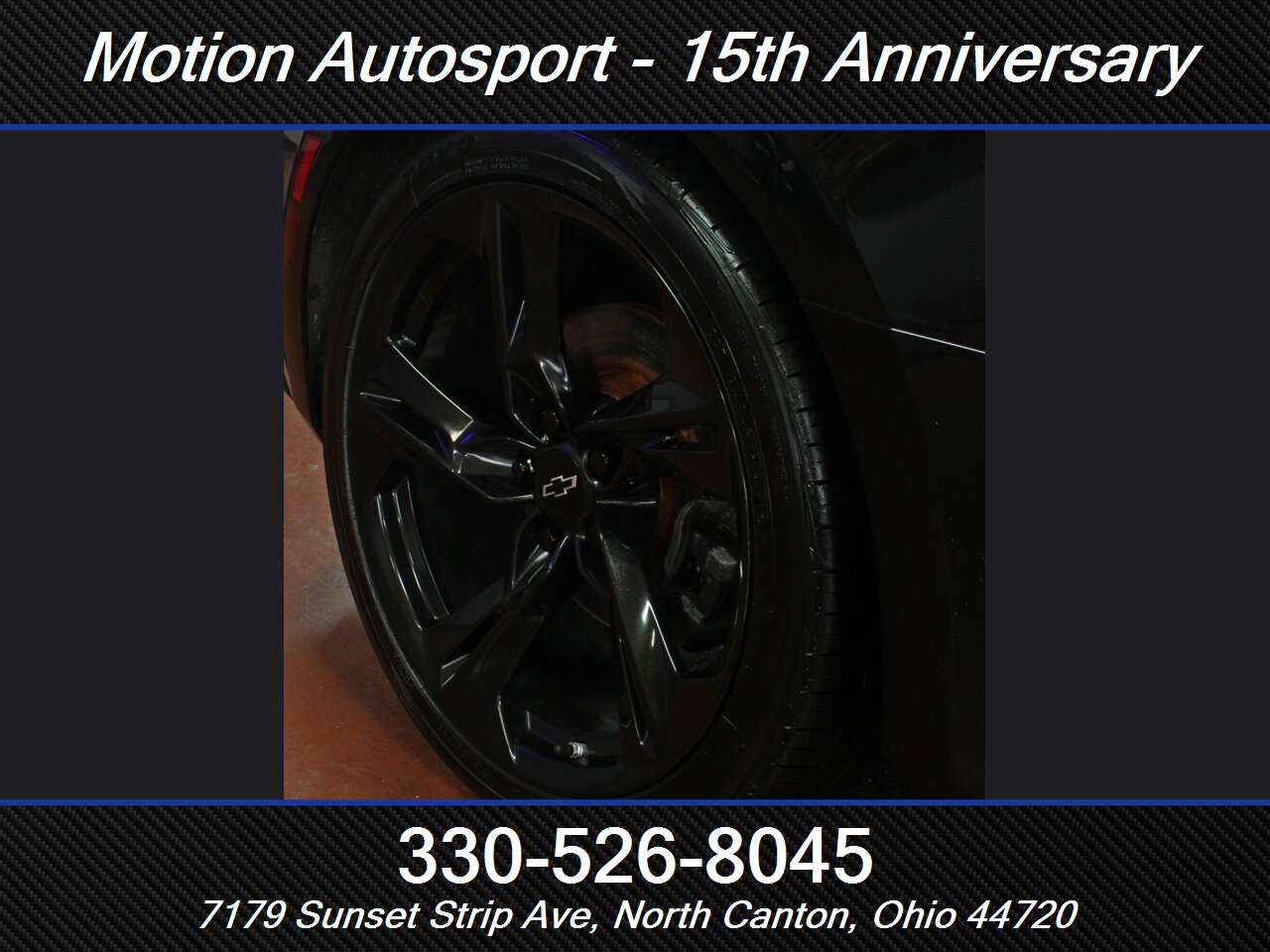 2024 Chevrolet Camaro LT1 RS - Photo 50 - North Canton, OH 44720