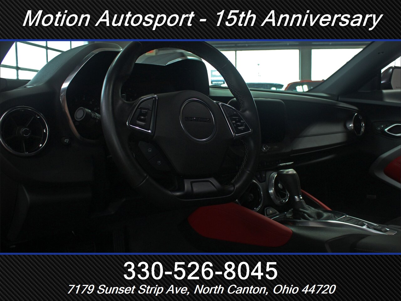 2024 Chevrolet Camaro LT1 RS - Photo 16 - North Canton, OH 44720