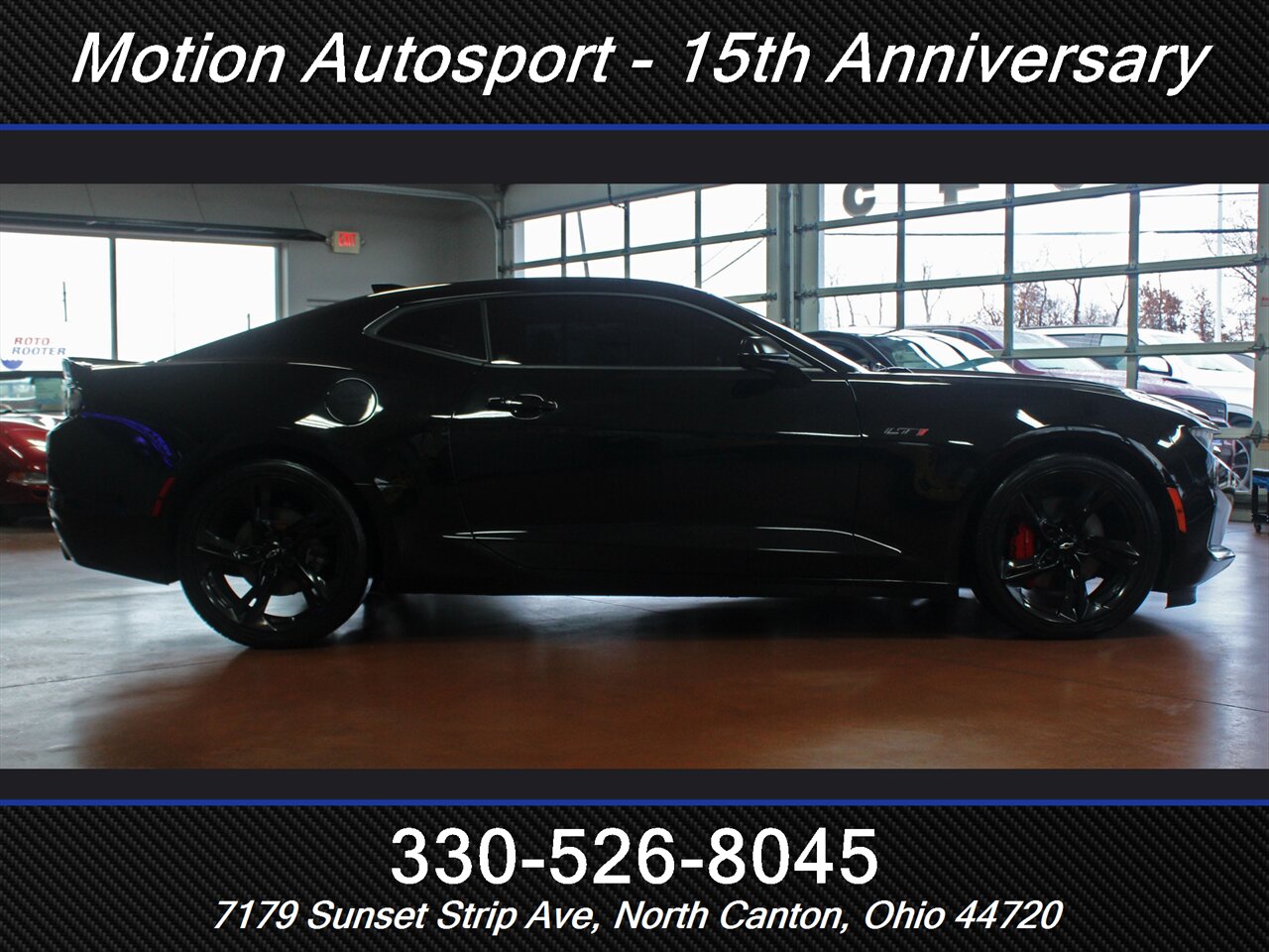 2024 Chevrolet Camaro LT1 RS - Photo 12 - North Canton, OH 44720