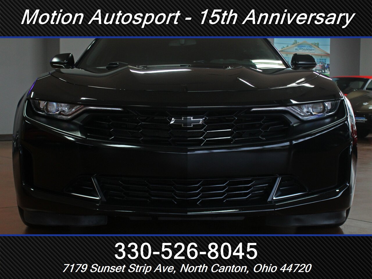 2024 Chevrolet Camaro LT1 RS photo 2