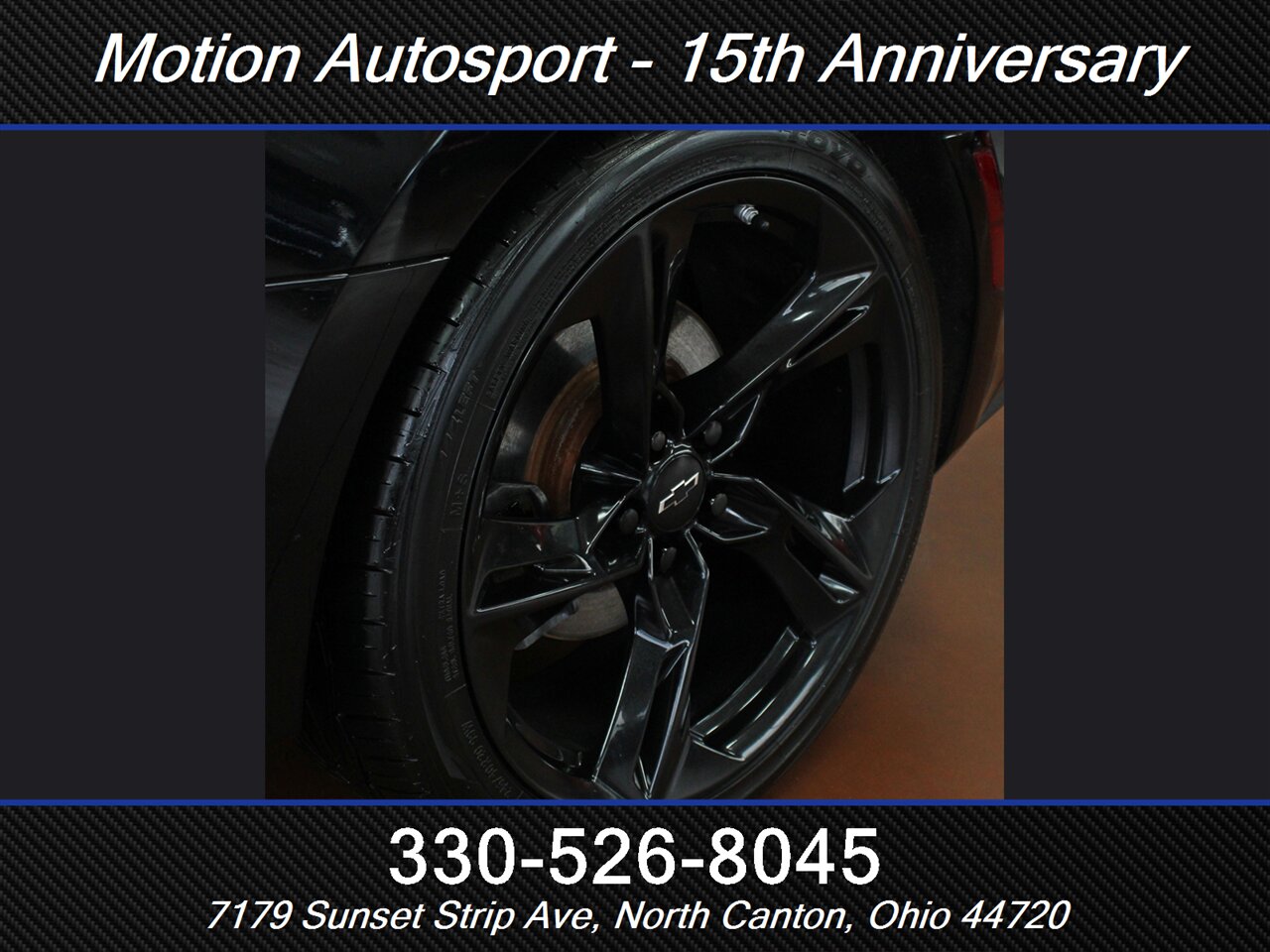 2024 Chevrolet Camaro LT1 RS - Photo 45 - North Canton, OH 44720