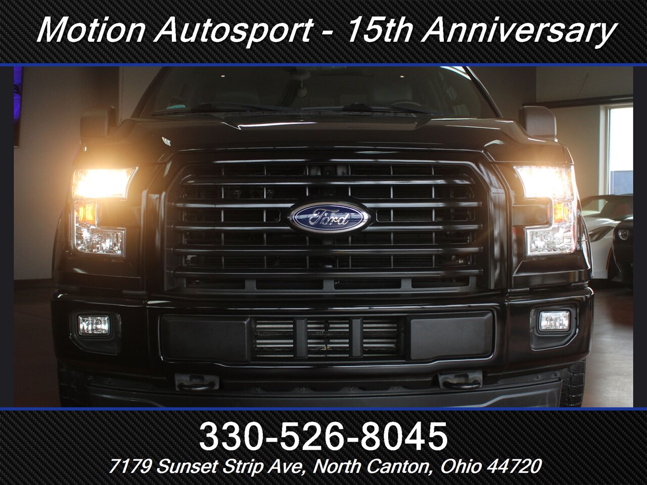 2017 Ford F-150 XLT Sport FX4 Off Road 4X4 - Photo 44 - North Canton, OH 44720