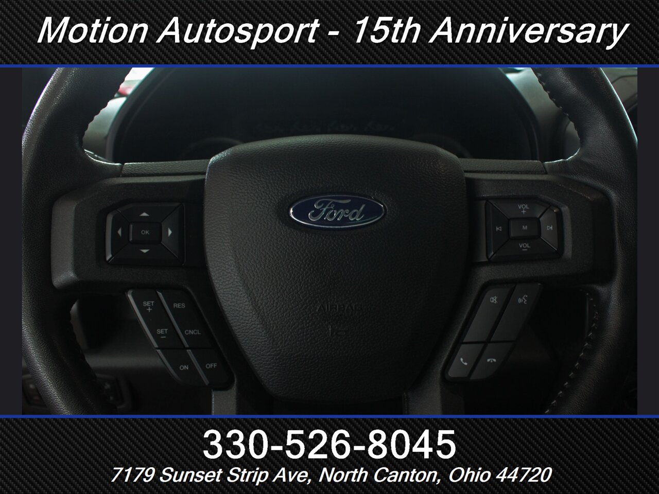 2017 Ford F-150 XLT Sport FX4 Off Road 4X4 - Photo 18 - North Canton, OH 44720