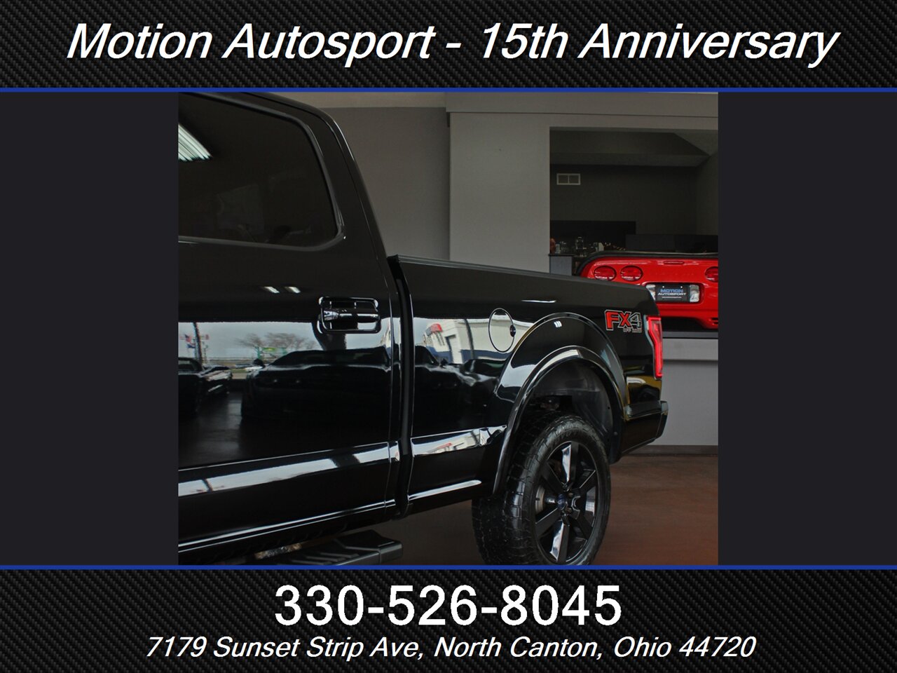 2017 Ford F-150 XLT Sport FX4 Off Road 4X4 - Photo 48 - North Canton, OH 44720