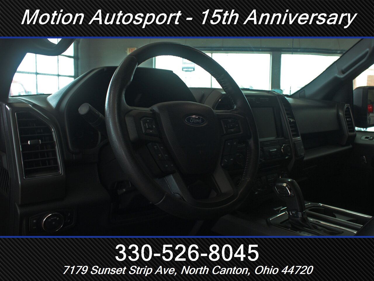 2017 Ford F-150 XLT Sport FX4 Off Road 4X4 - Photo 15 - North Canton, OH 44720