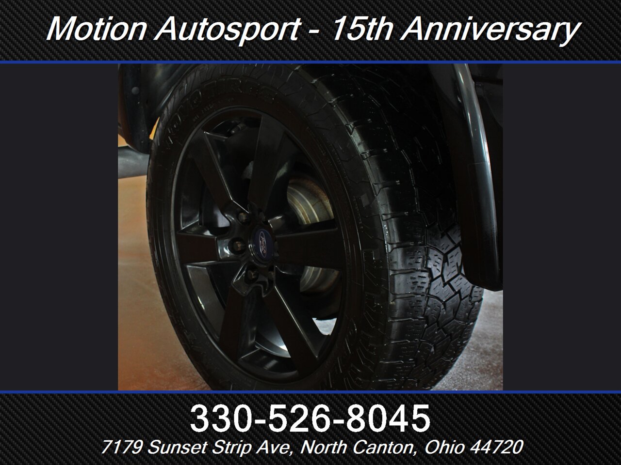 2017 Ford F-150 XLT Sport FX4 Off Road 4X4 - Photo 54 - North Canton, OH 44720