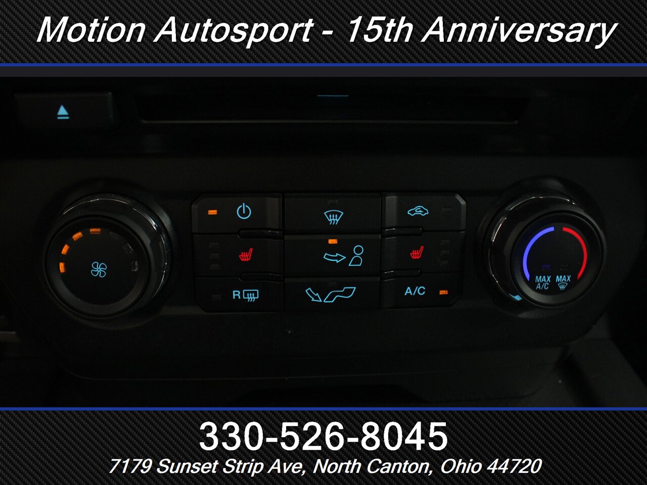 2017 Ford F-150 XLT Sport FX4 Off Road 4X4 - Photo 25 - North Canton, OH 44720