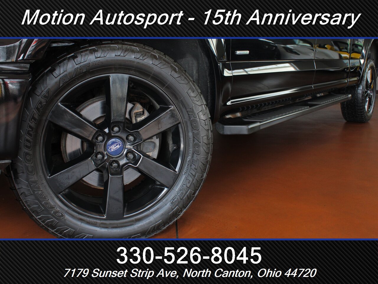 2017 Ford F-150 XLT Sport FX4 Off Road 4X4 - Photo 45 - North Canton, OH 44720