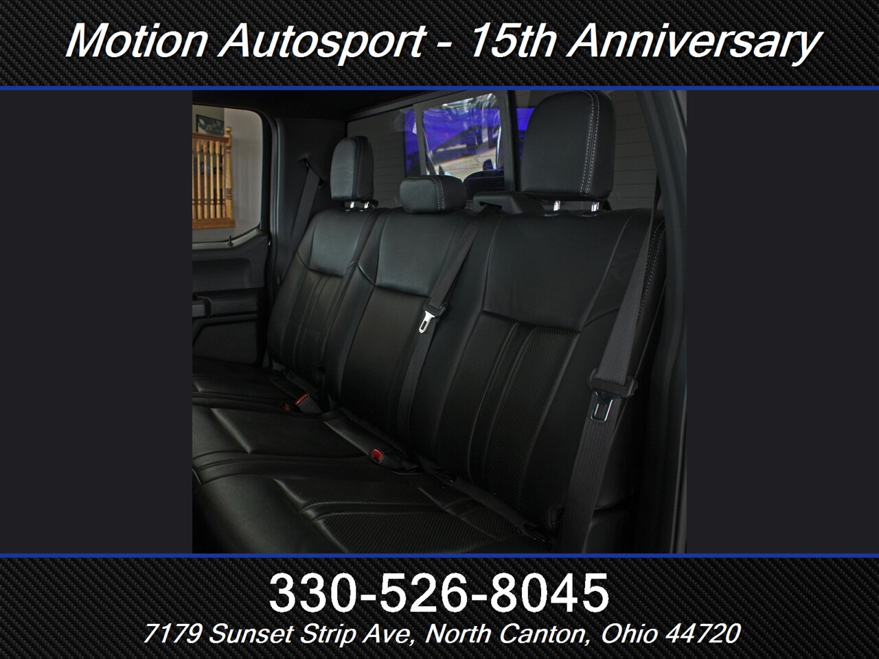 2017 Ford F-150 XLT Sport FX4 Off Road 4X4 - Photo 41 - North Canton, OH 44720