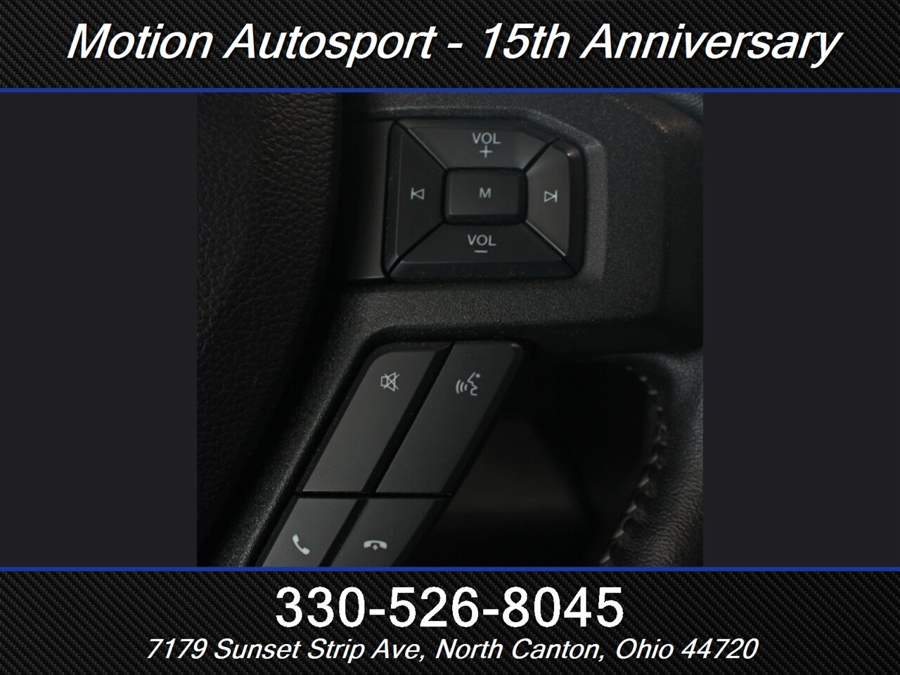 2017 Ford F-150 XLT Sport FX4 Off Road 4X4 - Photo 20 - North Canton, OH 44720