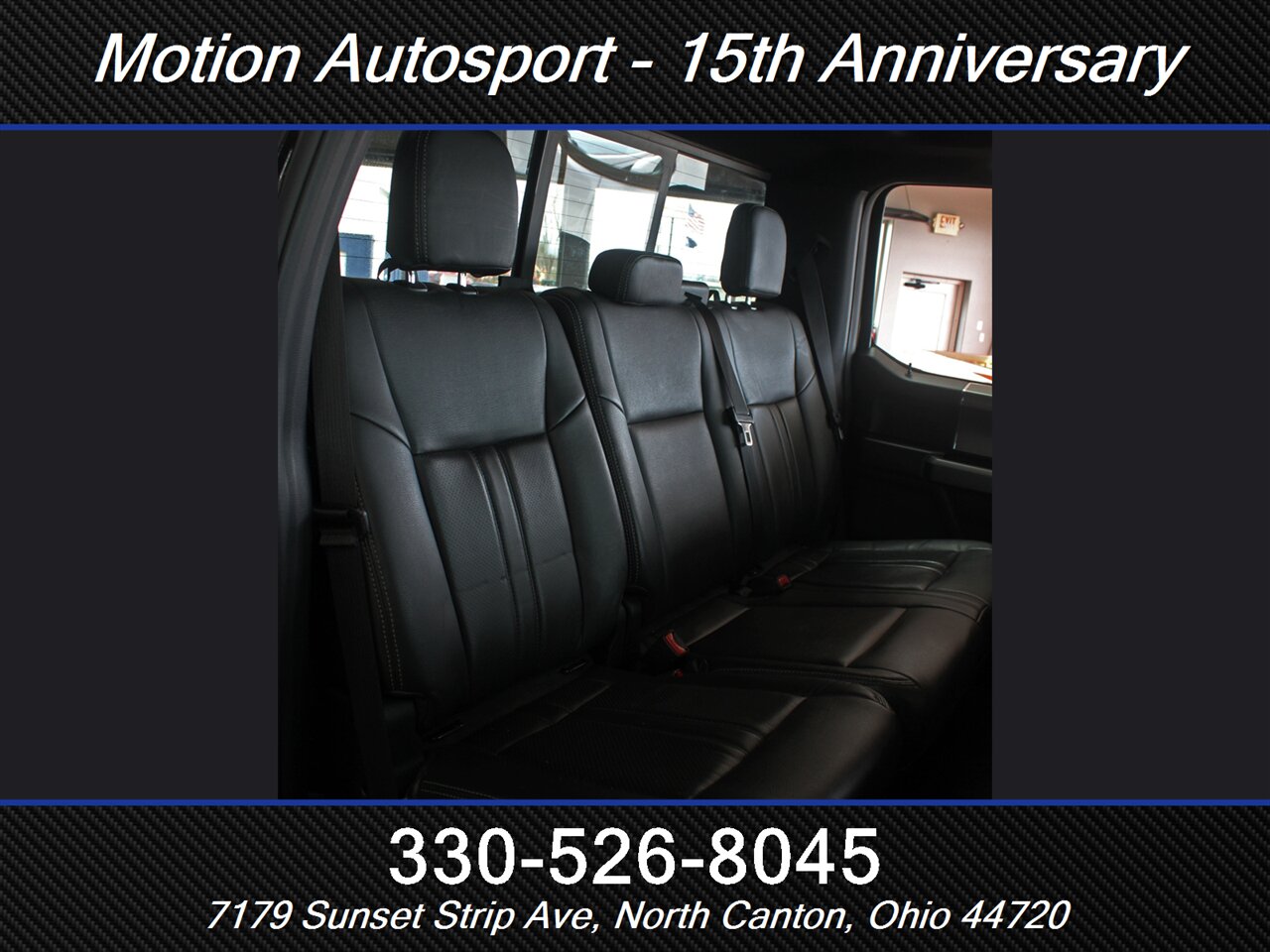 2017 Ford F-150 XLT Sport FX4 Off Road 4X4 - Photo 43 - North Canton, OH 44720