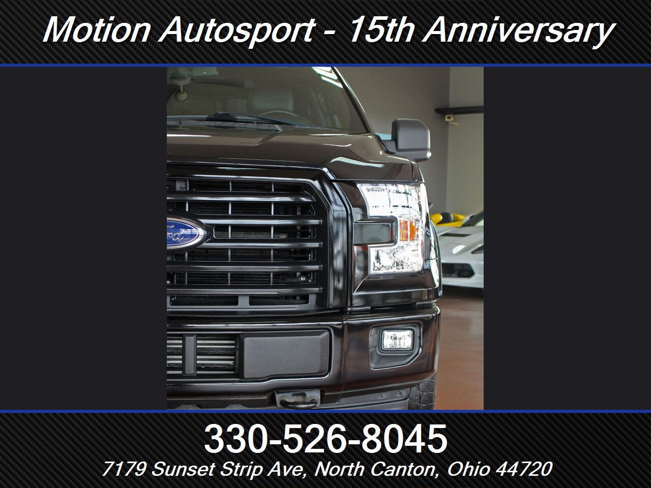 2017 Ford F-150 XLT Sport FX4 Off Road 4X4 - Photo 6 - North Canton, OH 44720