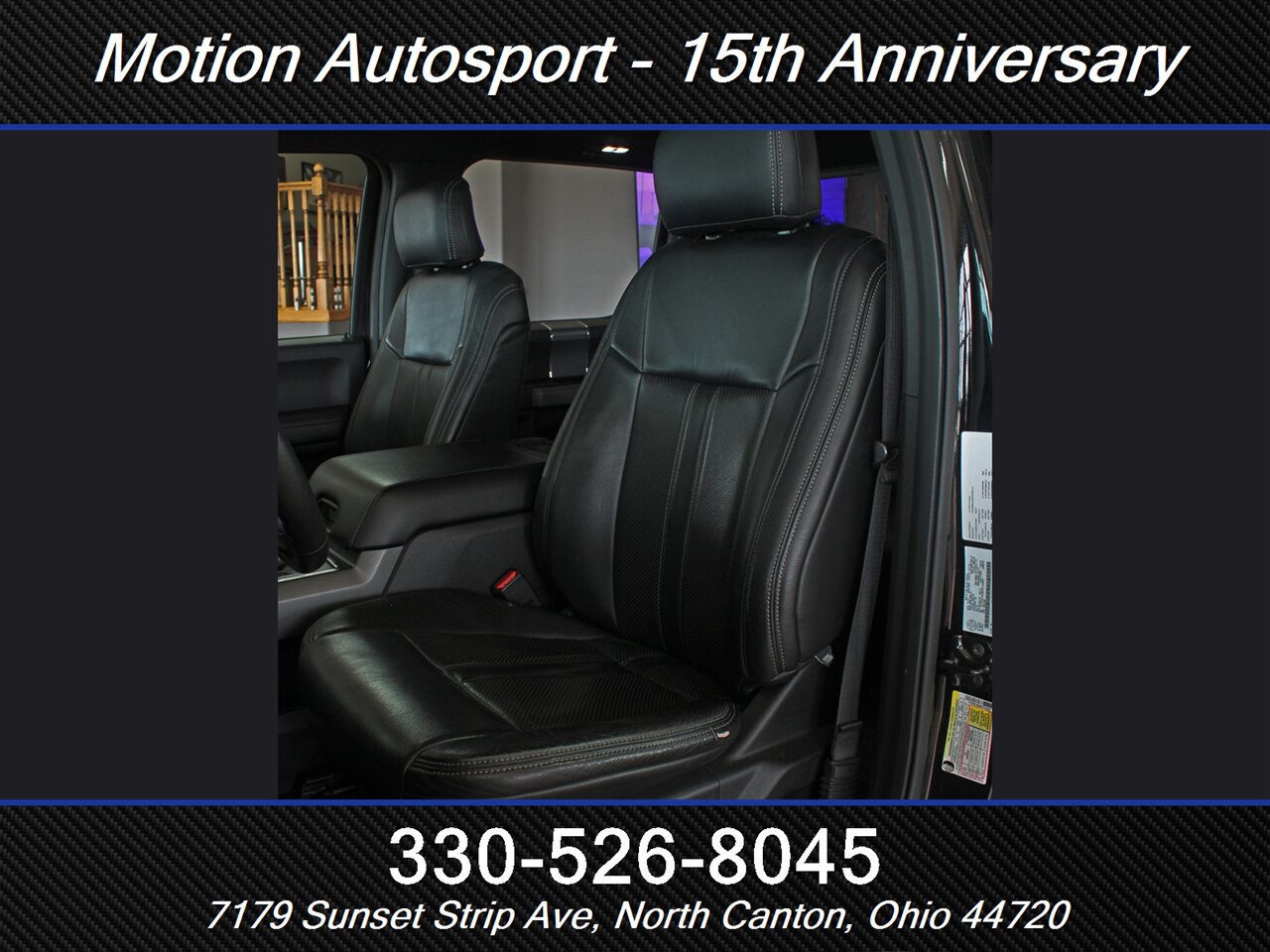 2017 Ford F-150 XLT Sport FX4 Off Road 4X4 - Photo 31 - North Canton, OH 44720