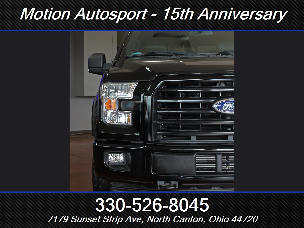 2017 Ford F-150 XLT Sport FX4 Off Road 4X4 - Photo 5 - North Canton, OH 44720