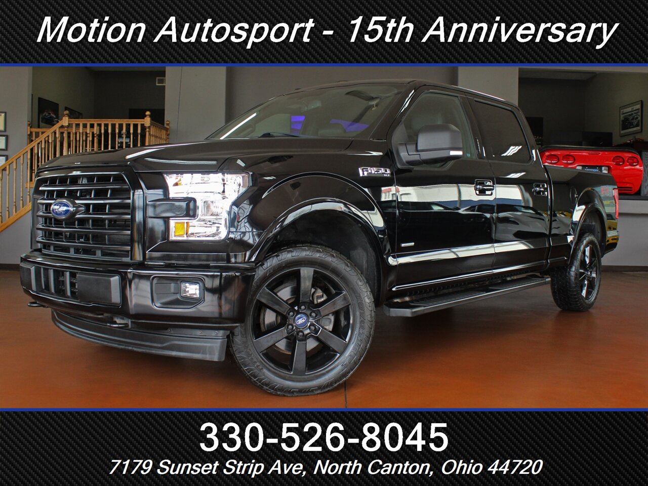 2017 Ford F-150 XLT Sport  FX4 Off Road 4X4 - Photo 1 - North Canton, OH 44720