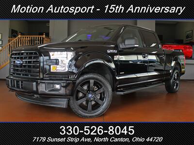 2017 Ford F-150 XLT Sport  FX4 Off Road 4X4 Truck
