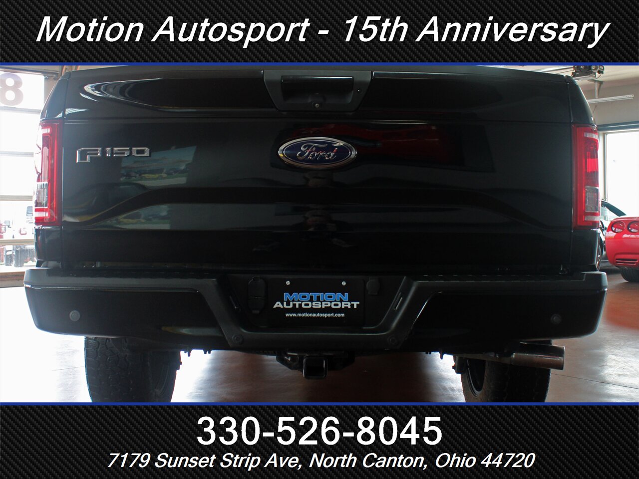 2017 Ford F-150 XLT Sport FX4 Off Road 4X4 - Photo 9 - North Canton, OH 44720