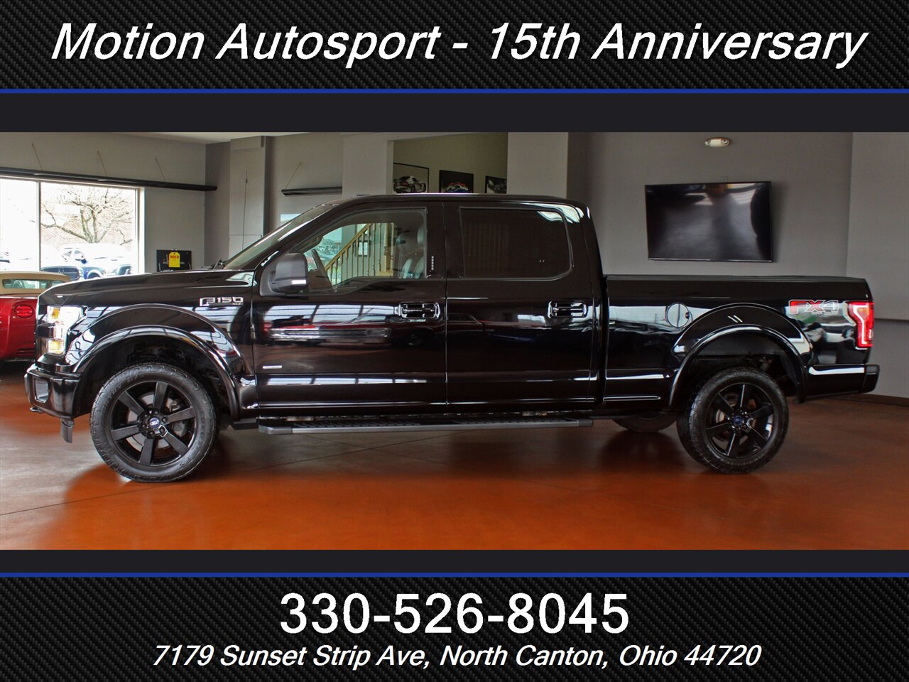2017 Ford F-150 XLT Sport FX4 Off Road 4X4 - Photo 7 - North Canton, OH 44720