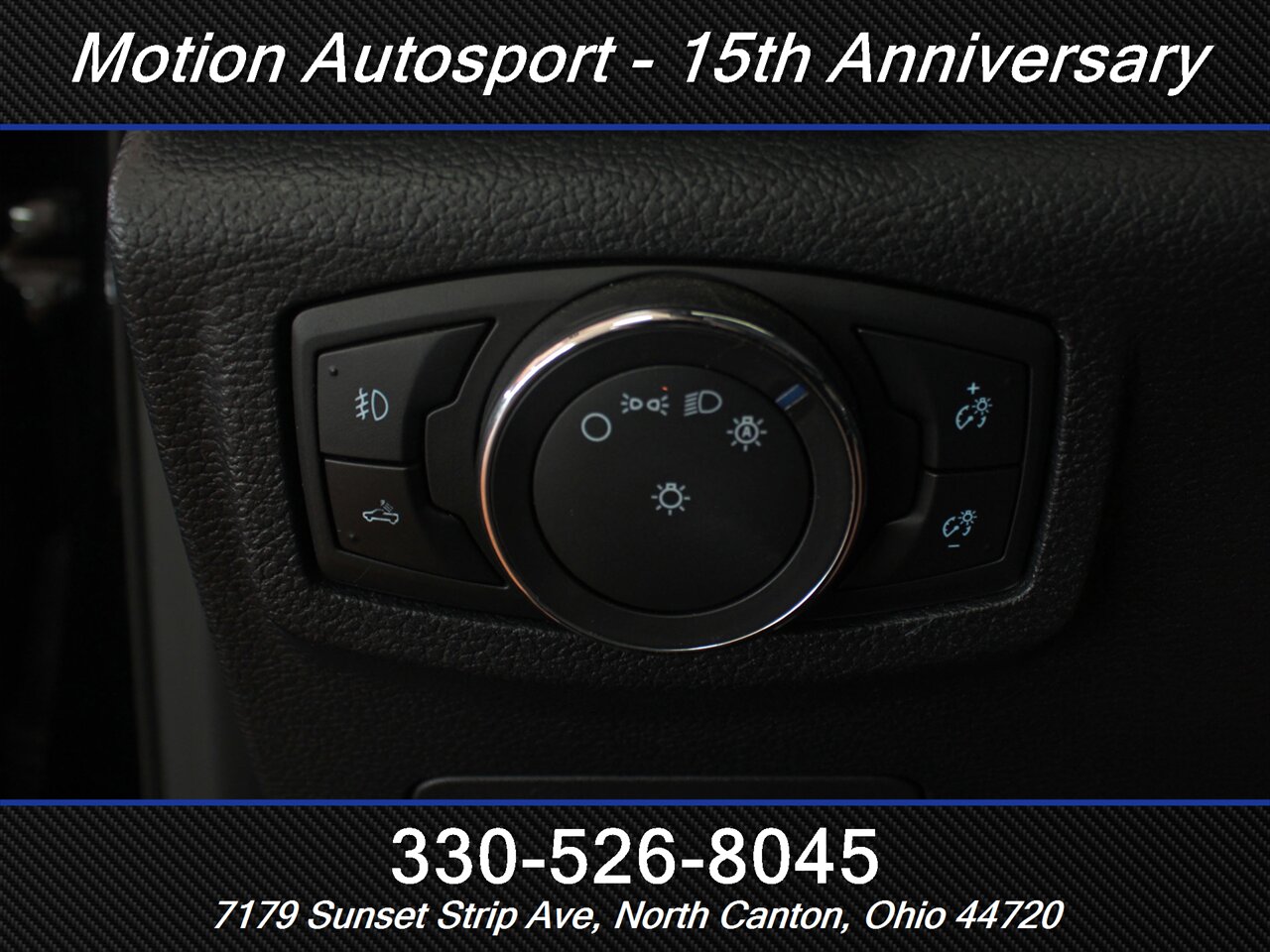 2017 Ford F-150 XLT Sport FX4 Off Road 4X4 - Photo 16 - North Canton, OH 44720