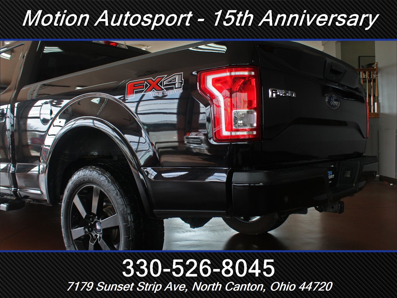 2017 Ford F-150 XLT Sport FX4 Off Road 4X4 - Photo 8 - North Canton, OH 44720