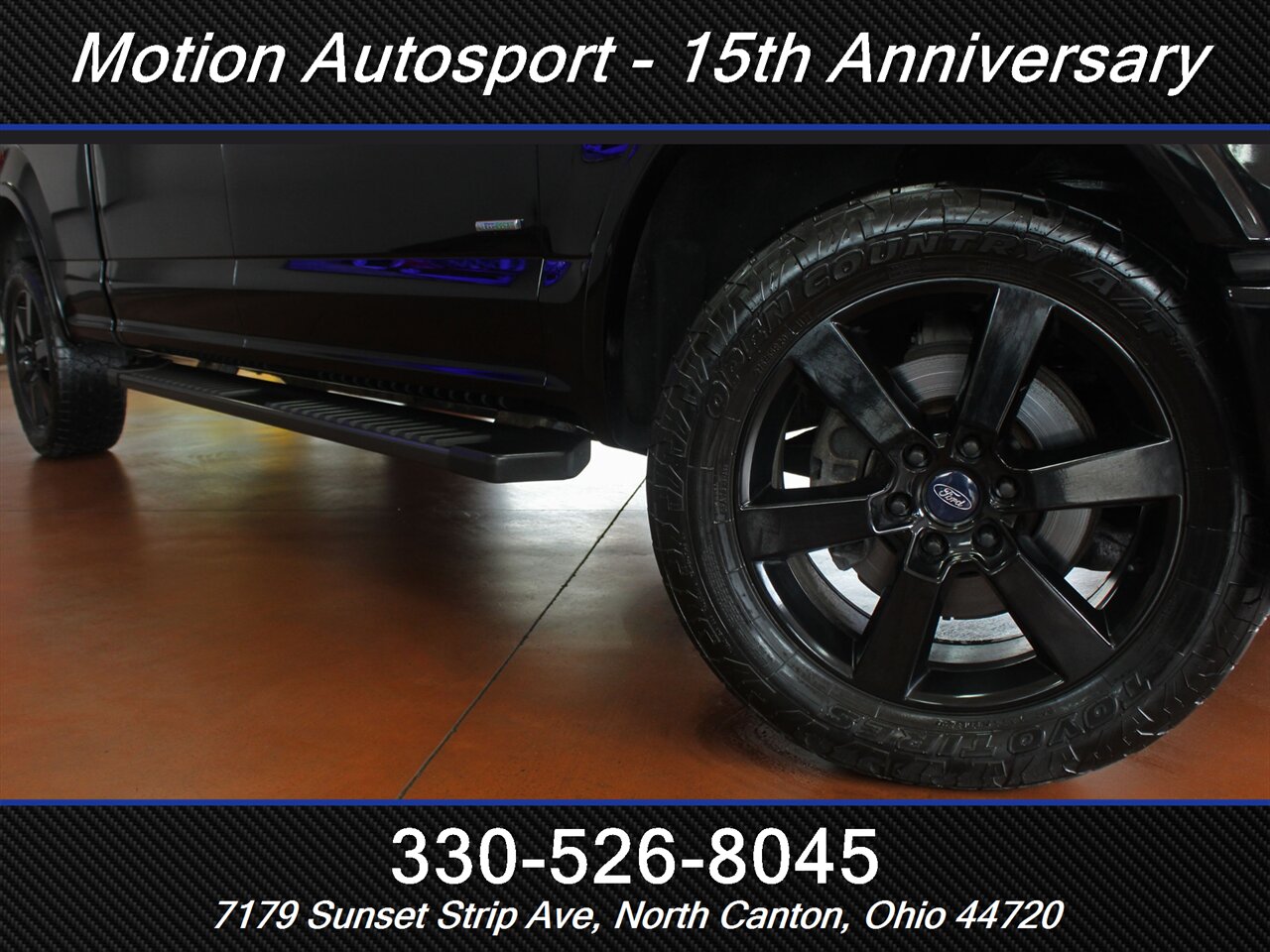 2017 Ford F-150 XLT Sport FX4 Off Road 4X4 - Photo 50 - North Canton, OH 44720