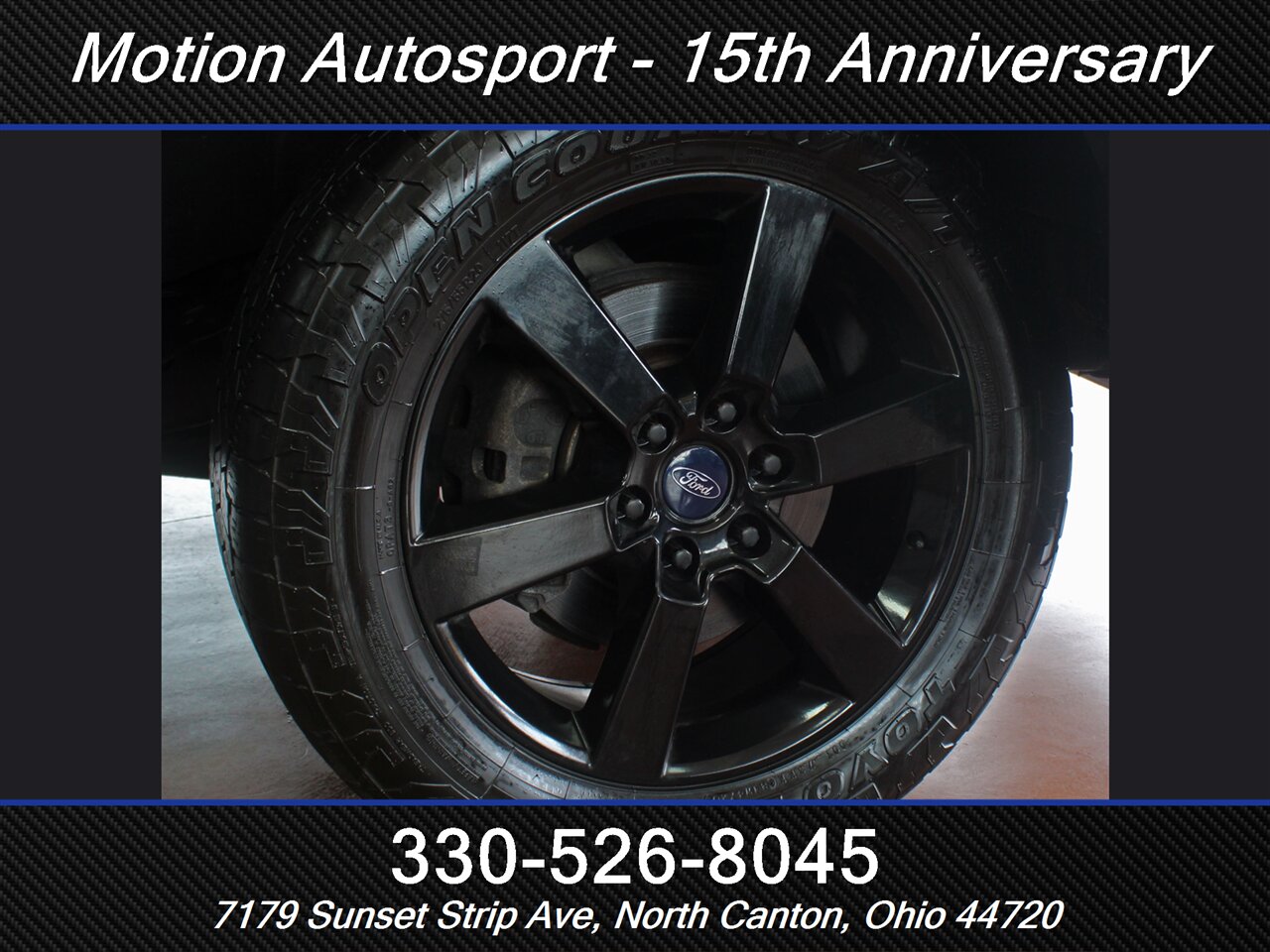 2017 Ford F-150 XLT Sport FX4 Off Road 4X4 - Photo 51 - North Canton, OH 44720