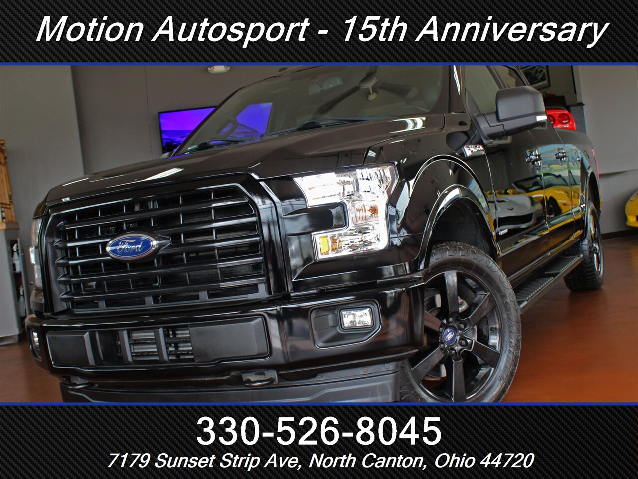 2017 Ford F-150 XLT Sport FX4 Off Road 4X4 - Photo 55 - North Canton, OH 44720
