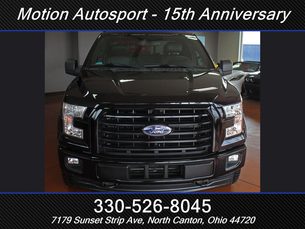 2017 Ford F-150 XLT Sport FX4 Off Road 4X4 - Photo 4 - North Canton, OH 44720