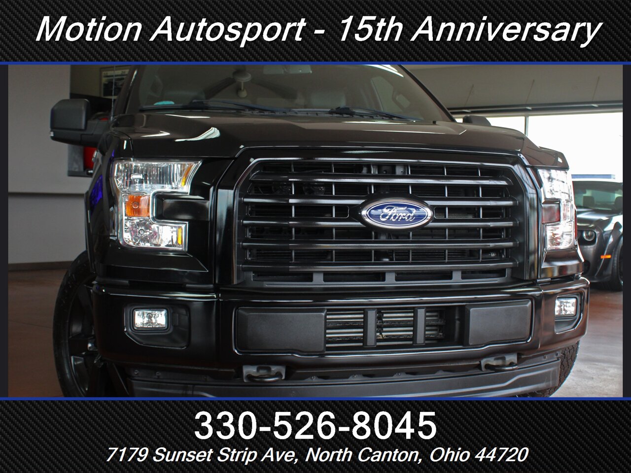 2017 Ford F-150 XLT Sport FX4 Off Road 4X4 - Photo 57 - North Canton, OH 44720