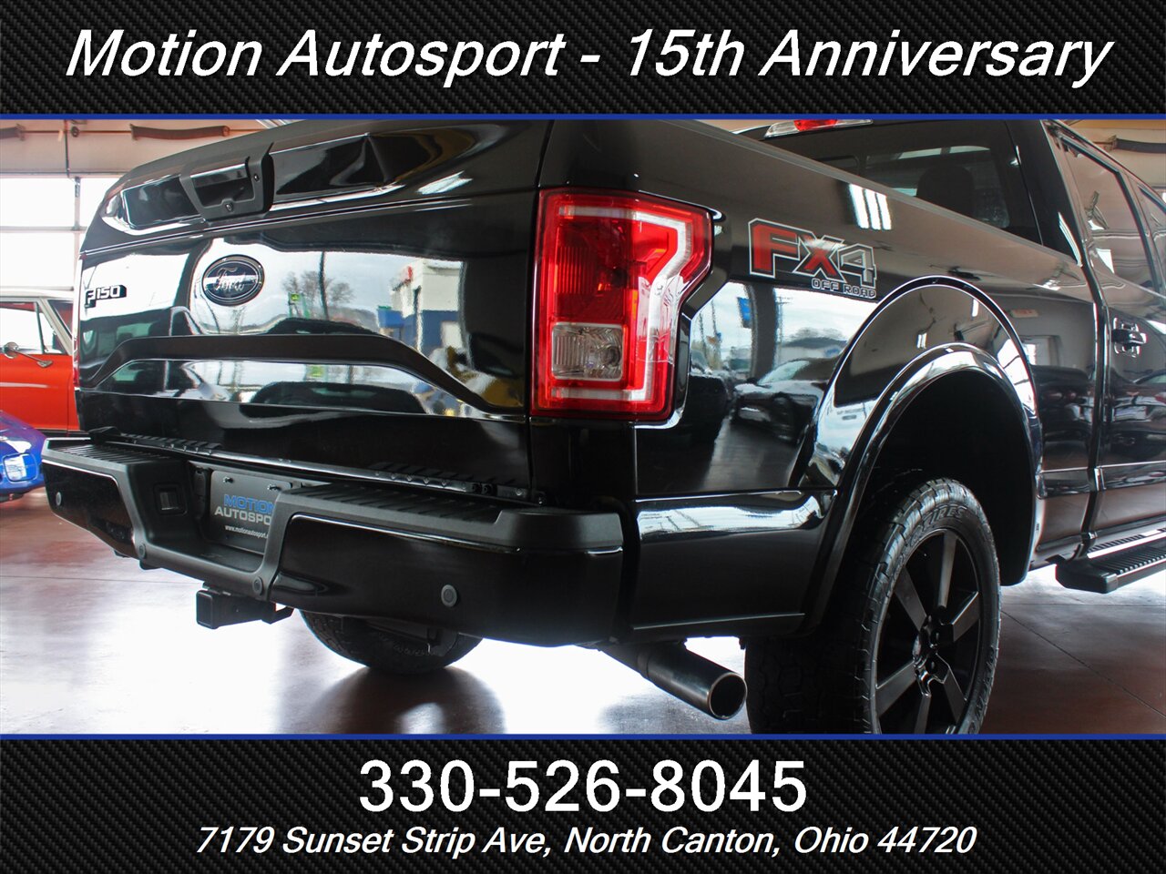 2017 Ford F-150 XLT Sport FX4 Off Road 4X4 - Photo 11 - North Canton, OH 44720