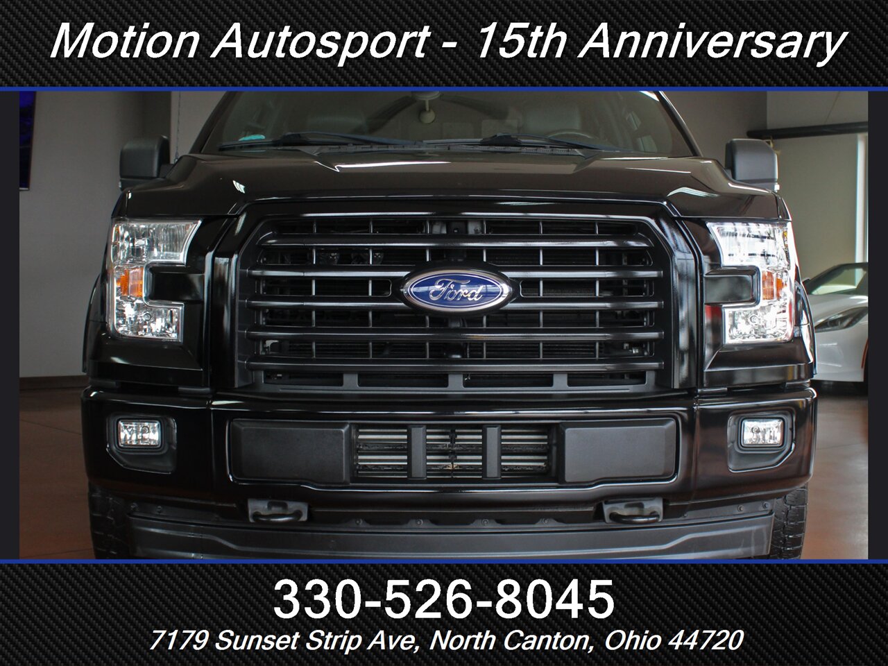 2017 Ford F-150 XLT Sport FX4 Off Road 4X4 - Photo 3 - North Canton, OH 44720
