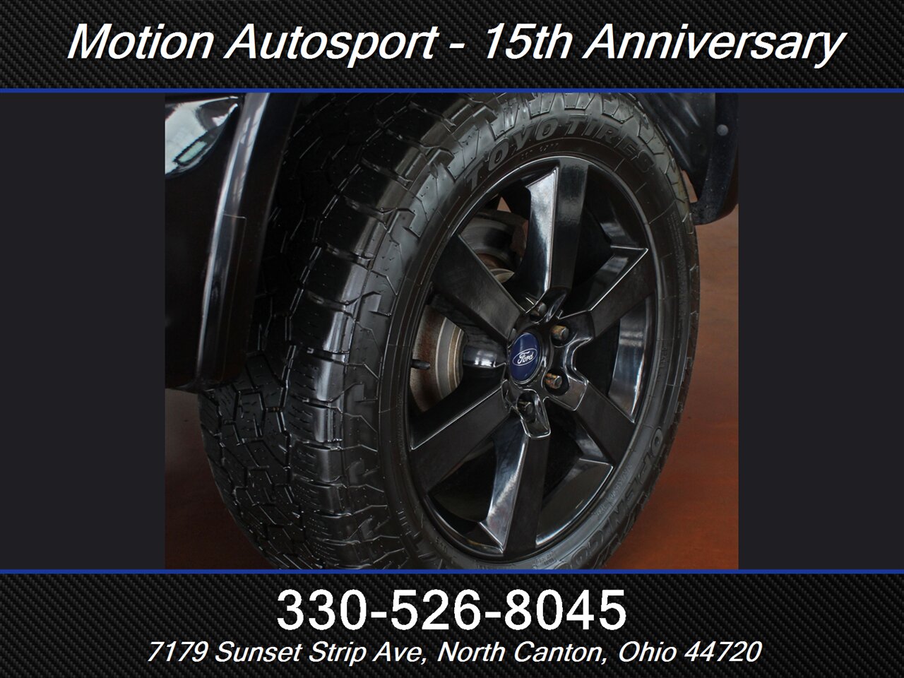 2017 Ford F-150 XLT Sport FX4 Off Road 4X4 - Photo 49 - North Canton, OH 44720