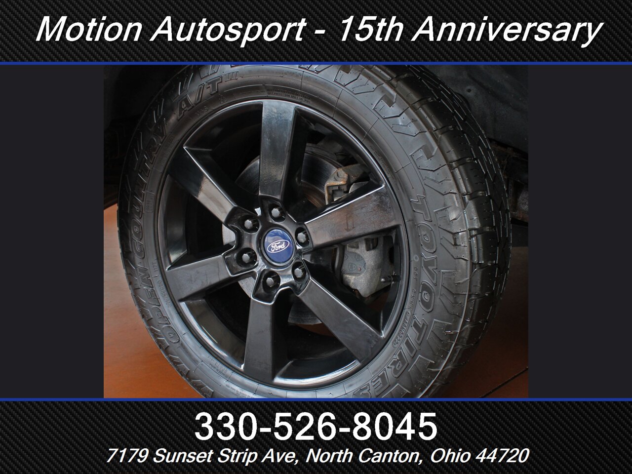 2017 Ford F-150 XLT Sport FX4 Off Road 4X4 - Photo 46 - North Canton, OH 44720