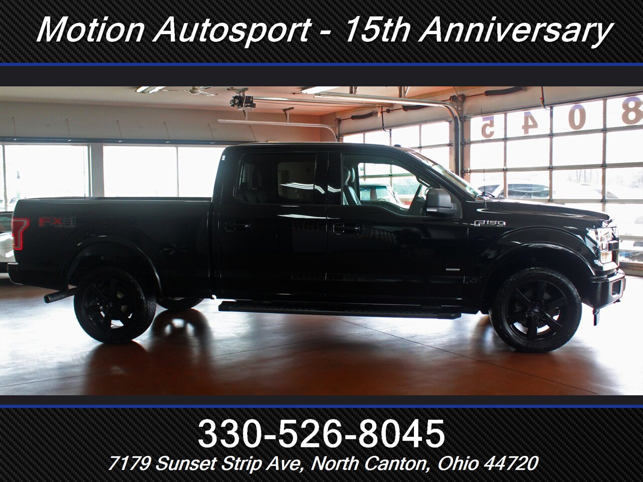2017 Ford F-150 XLT Sport FX4 Off Road 4X4 - Photo 12 - North Canton, OH 44720