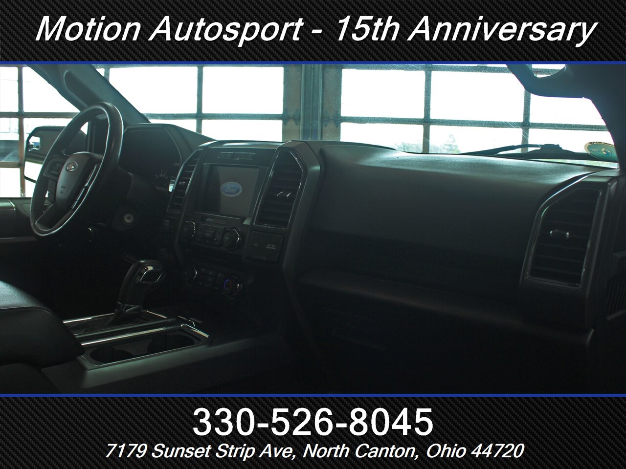 2017 Ford F-150 XLT Sport FX4 Off Road 4X4 - Photo 35 - North Canton, OH 44720