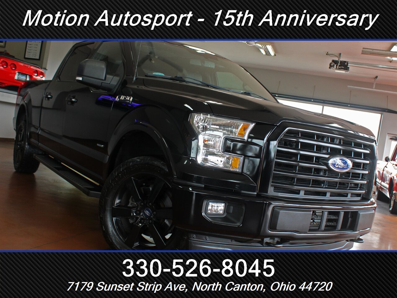 2017 Ford F-150 XLT Sport FX4 Off Road 4X4 - Photo 56 - North Canton, OH 44720
