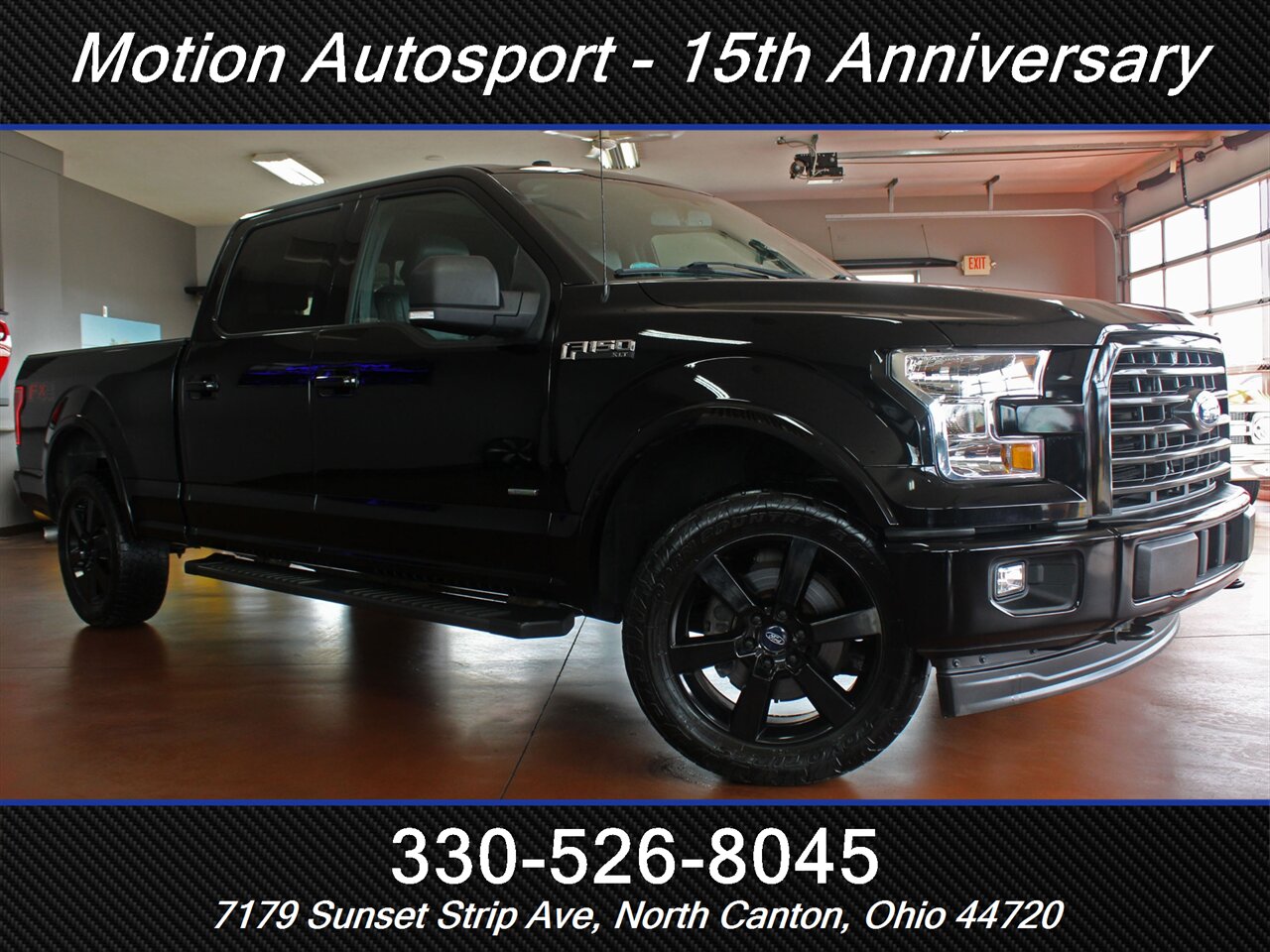 2017 Ford F-150 XLT Sport FX4 Off Road 4X4 - Photo 2 - North Canton, OH 44720