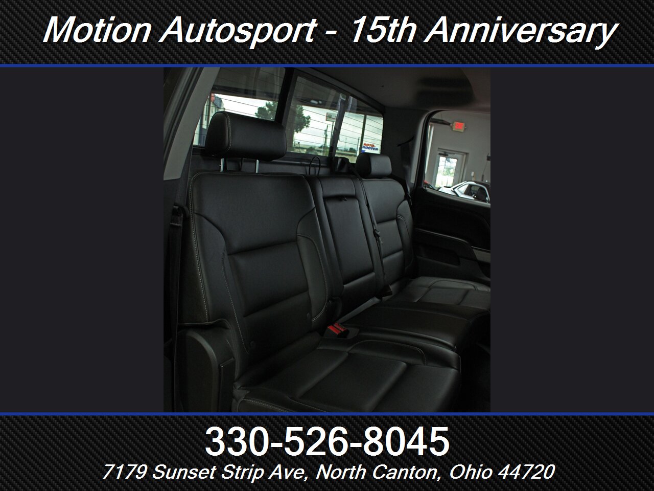 2016 Chevrolet Silverado 1500 LTZ Z71 Moon Roof Navigation 4X4 - Photo 31 - North Canton, OH 44720