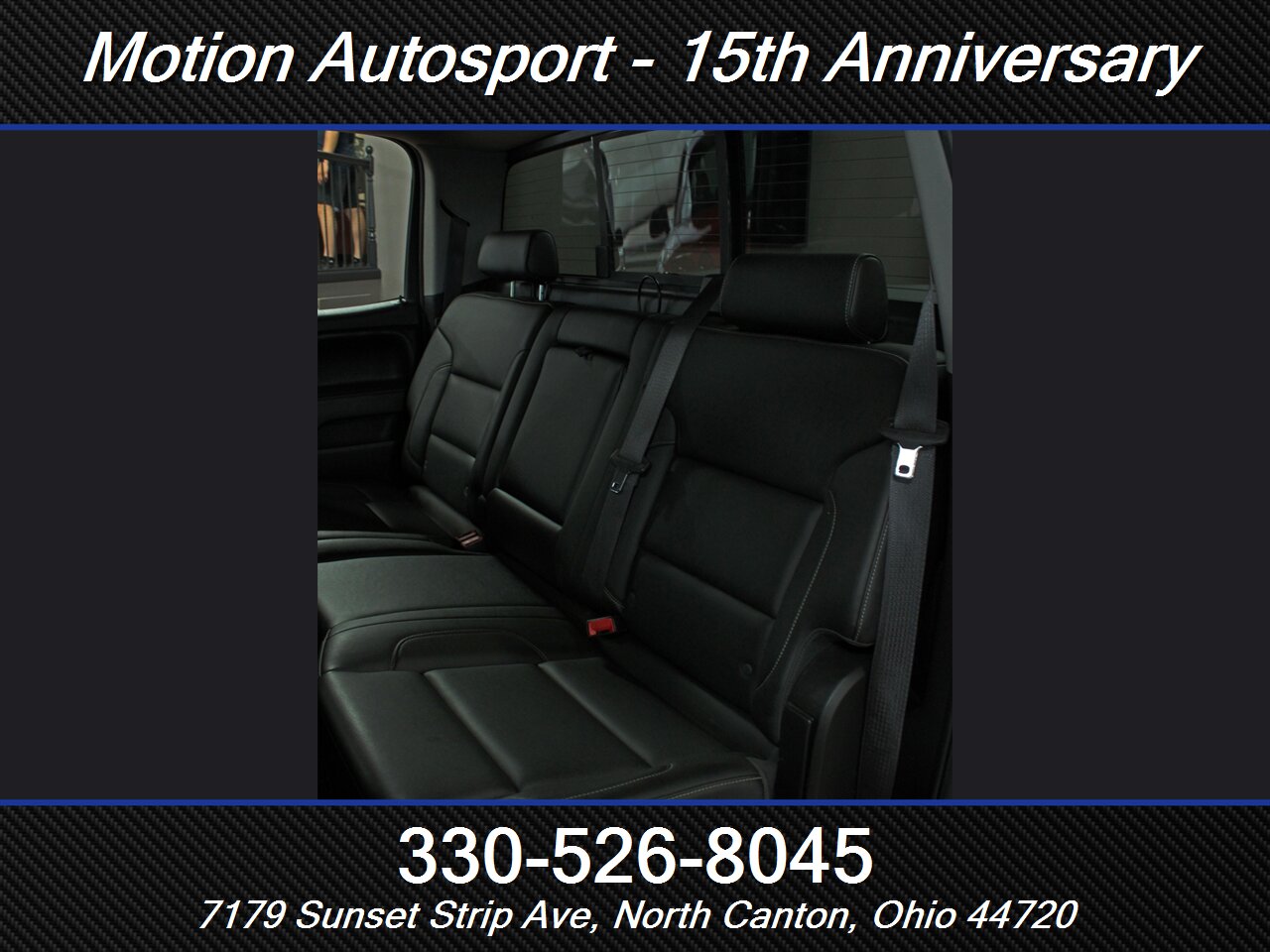 2016 Chevrolet Silverado 1500 LTZ Z71 Moon Roof Navigation 4X4 - Photo 29 - North Canton, OH 44720
