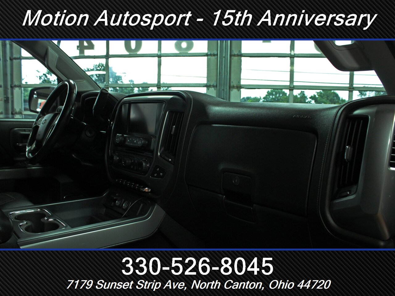 2016 Chevrolet Silverado 1500 LTZ Z71 Moon Roof Navigation 4X4 - Photo 25 - North Canton, OH 44720