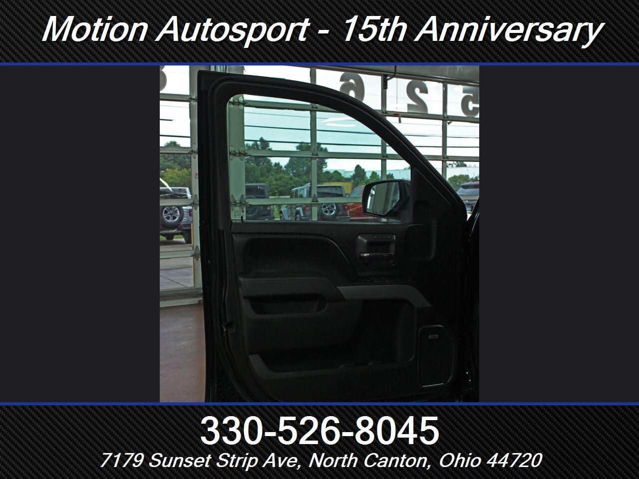 2016 Chevrolet Silverado 1500 LTZ Z71 Moon Roof Navigation 4X4 - Photo 9 - North Canton, OH 44720
