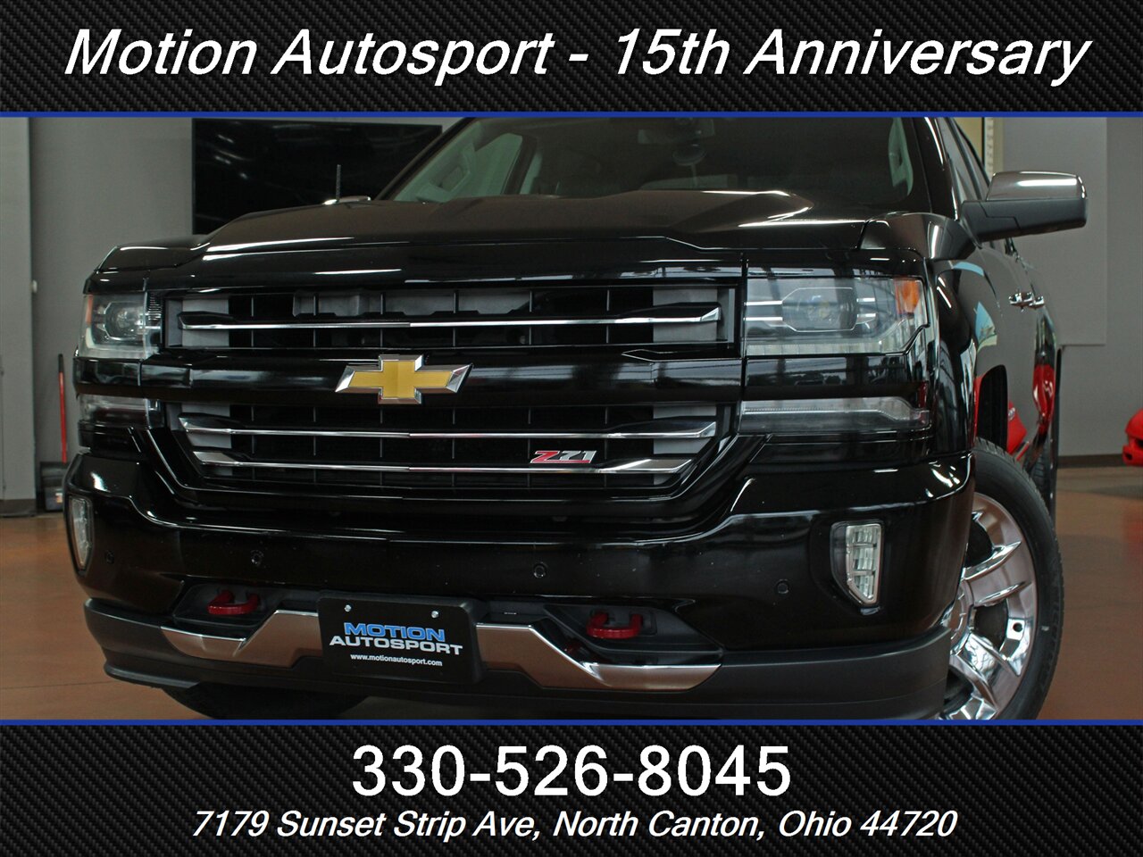 2016 Chevrolet Silverado 1500 LTZ Z71 Moon Roof Navigation 4X4 - Photo 42 - North Canton, OH 44720