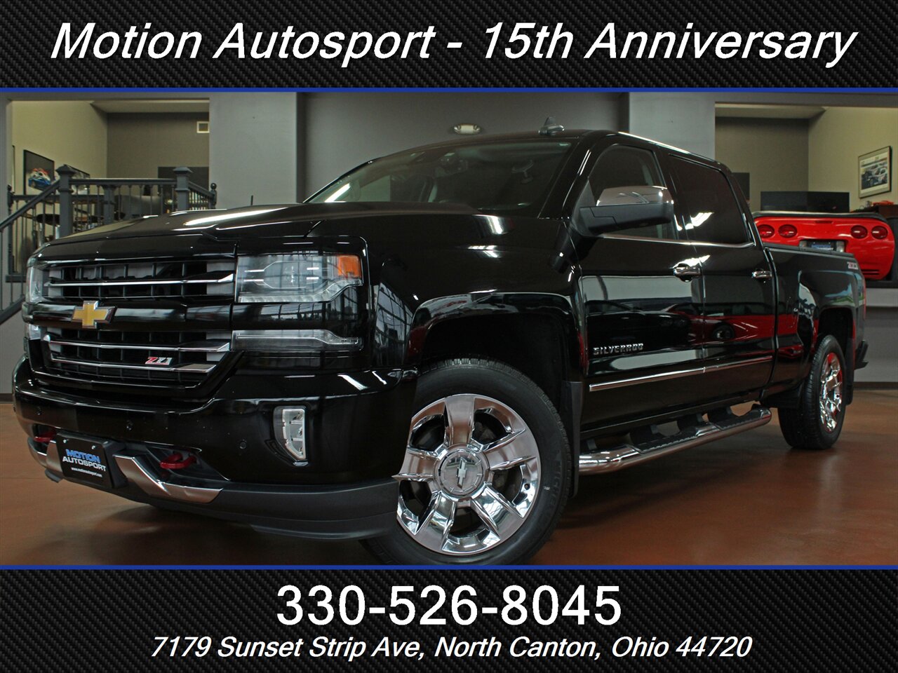 2016 Chevrolet Silverado 1500 LTZ Z71  Moon Roof Navigation 4X4 - Photo 1 - North Canton, OH 44720