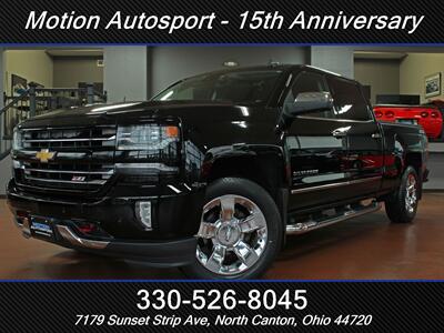 2016 Chevrolet Silverado 1500 LTZ Z71  Moon Roof Navigation 4X4 Truck