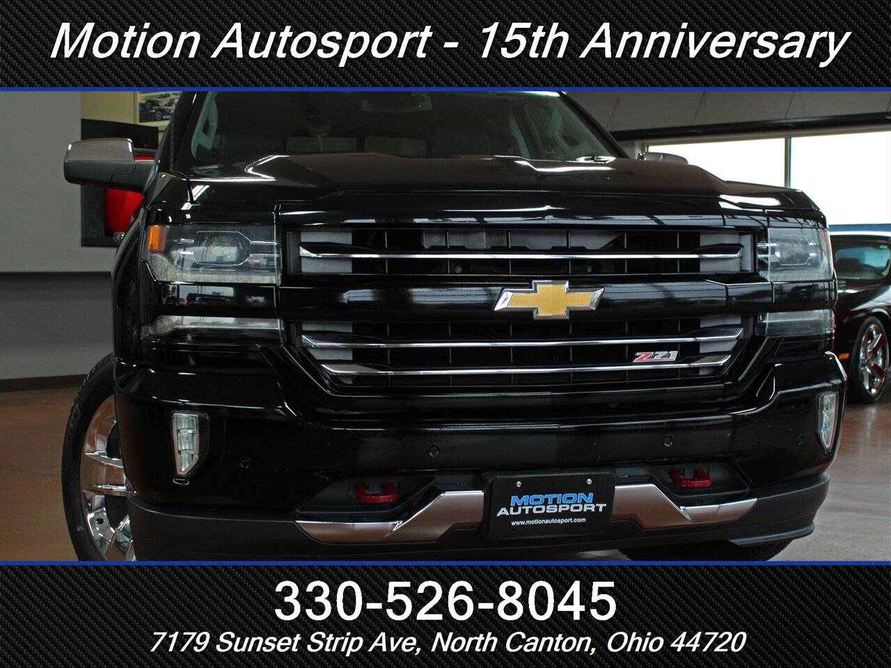 2016 Chevrolet Silverado 1500 LTZ Z71 Moon Roof Navigation 4X4 - Photo 41 - North Canton, OH 44720