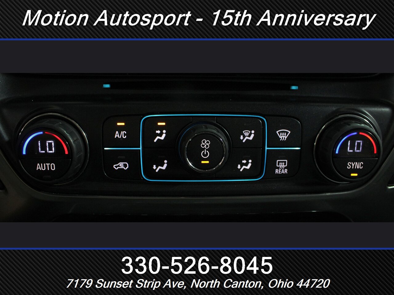 2016 Chevrolet Silverado 1500 LTZ Z71 Moon Roof Navigation 4X4 - Photo 18 - North Canton, OH 44720