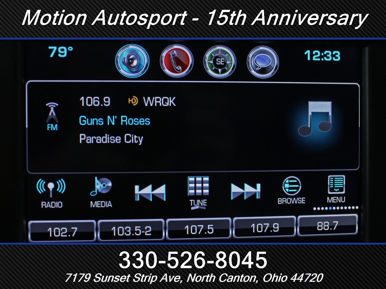 2016 Chevrolet Silverado 1500 LTZ Z71 Moon Roof Navigation 4X4 - Photo 20 - North Canton, OH 44720