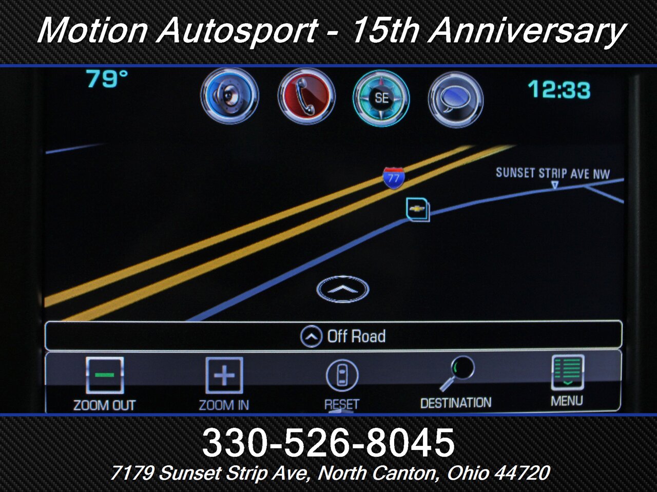 2016 Chevrolet Silverado 1500 LTZ Z71 Moon Roof Navigation 4X4 - Photo 21 - North Canton, OH 44720