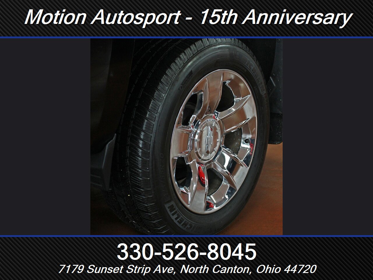 2016 Chevrolet Silverado 1500 LTZ Z71 Moon Roof Navigation 4X4 - Photo 35 - North Canton, OH 44720